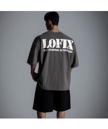 LOFIX（ロフィックス）の「ピグメントジャイアントフィット半袖3カラー（Tシャツ/カットソー）」