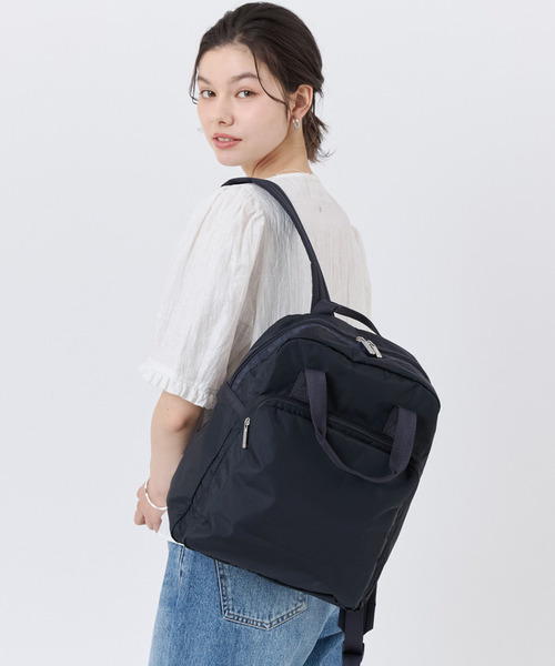 MEDIUM E/W BACKPACK ディープシーブルー（バックパック/リュック