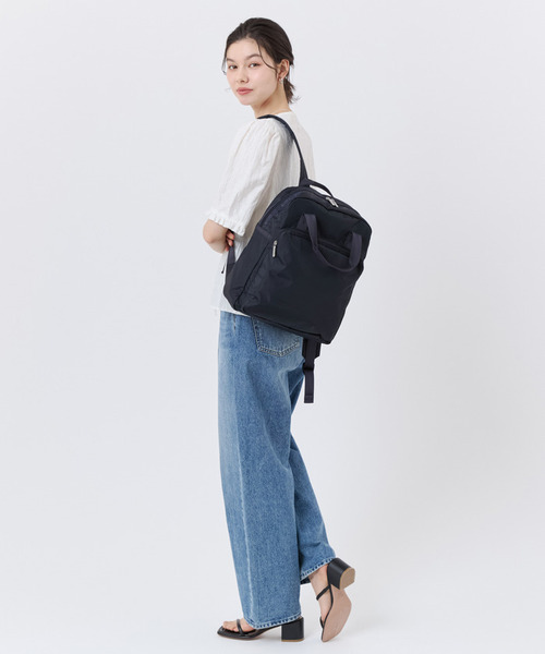 MEDIUM E/W BACKPACK ディープシーブルー（バックパック/リュック