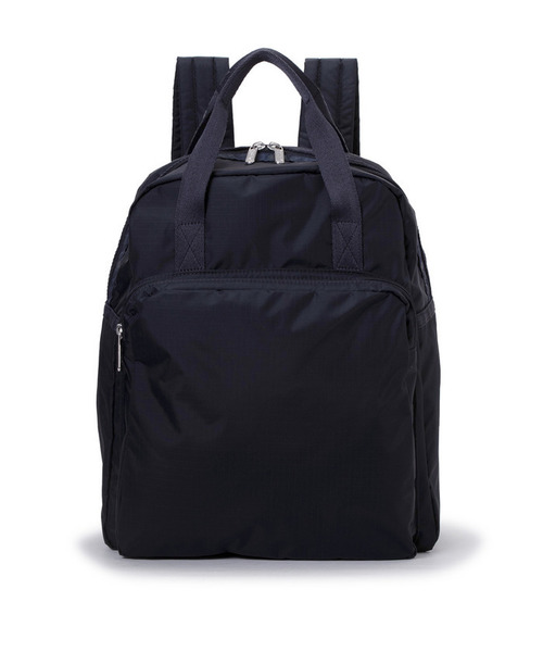 LeSportsac(レスポートサック)の「MEDIUM E/W BACKPACK ディープシーブルー(バックパック/リュック・レディース・ブルー・FREE)」の2枚目の写真