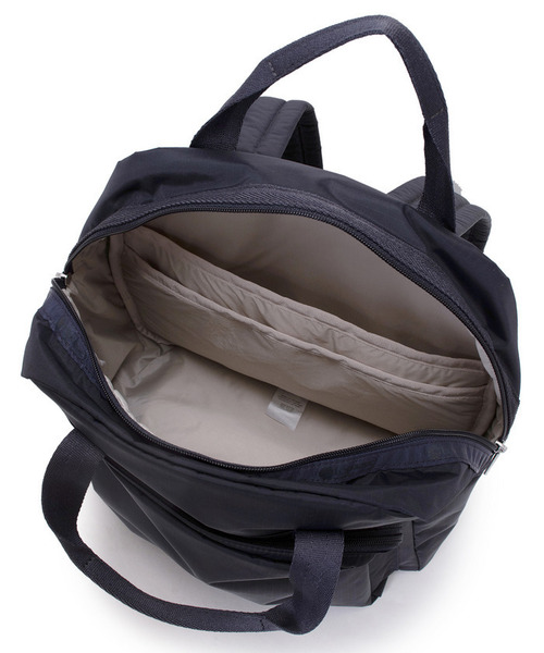LeSportsac(レスポートサック)の「MEDIUM E/W BACKPACK ディープシーブルー(バックパック/リュック・レディース・ブルー・FREE)」の8枚目の写真