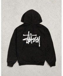 STUSSY（ステューシー）の「【STUSSY】ステューシー  BASIC LOGO raising of HOODIE / STTUSSY.02（パーカー）」