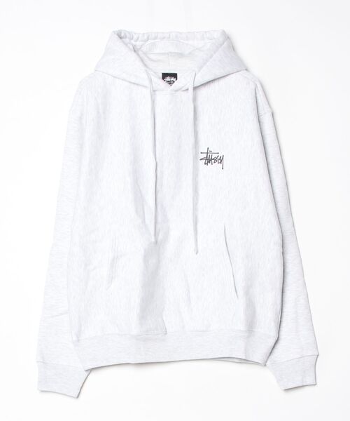 STUSSY】ステューシー BASIC LOGO raising of HOODIE / STTUSSY.02