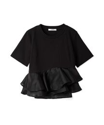 SNIDEL（スナイデル）の「ドッキングペプラムカットプルオーバー（Tシャツ/カットソー）」