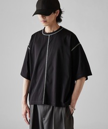 Lui's(���C�X)�́yNeucon�zCOLOR PATTERN STITCH BIG TEE / �z�F�X�e�b�`�r�b�OT�V���c(T�V���c/�J�b�g�\�[)