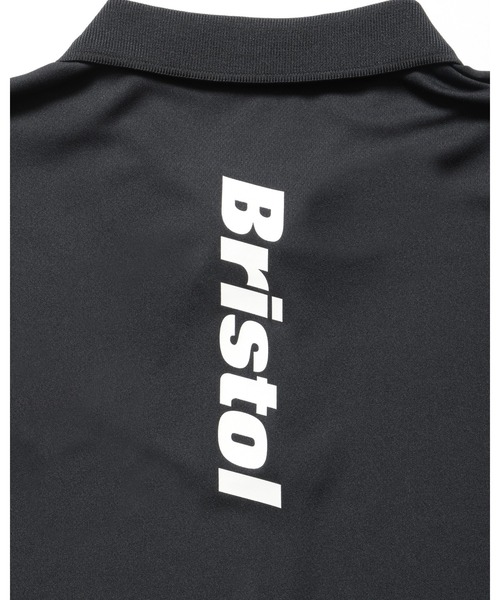 F.C.Real Bristol（エフシーレアルブリストル）の「FREEZE TECH S/S POLO（ポロシャツ・メンズ・ターコイズブルー/ブラック/グレー・XX-LARGE/X-LARGE/LARGE/MEDIUM/SMALL）」の14枚目の写真