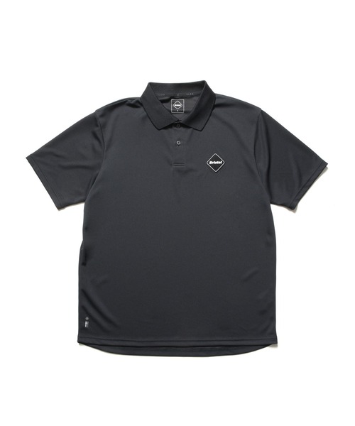 F.C.Real Bristol（エフシーレアルブリストル）の「FREEZE TECH S/S POLO（ポロシャツ・メンズ・ターコイズブルー/ブラック/グレー・XX-LARGE/X-LARGE/LARGE/MEDIUM/SMALL）」の12枚目の写真
