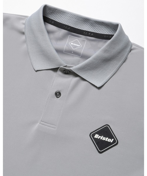 F.C.Real Bristol（エフシーレアルブリストル）の「FREEZE TECH S/S POLO（ポロシャツ・メンズ・ターコイズブルー/ブラック/グレー・XX-LARGE/X-LARGE/LARGE/MEDIUM/SMALL）」の18枚目の写真
