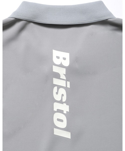 F.C.Real Bristol（エフシーレアルブリストル）の「FREEZE TECH S/S POLO（ポロシャツ・メンズ・ターコイズブルー/ブラック/グレー・XX-LARGE/X-LARGE/LARGE/MEDIUM/SMALL）」の19枚目の写真