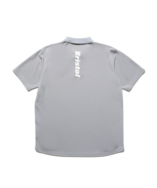 F.C.Real Bristol（エフシーレアルブリストル）の「FREEZE TECH S/S POLO（ポロシャツ・メンズ・ターコイズブルー/ブラック/グレー・XX-LARGE/X-LARGE/LARGE/MEDIUM/SMALL）」の17枚目の写真