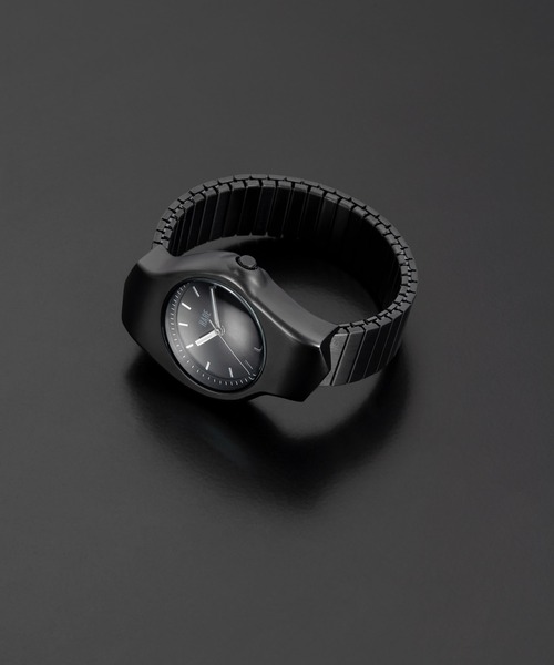 HARE(ハレ)の「URBAN FORM WATCH(HARE)(アナログ腕時計・メンズ・シルバー/ブラック・FREE)」の2枚目の写真