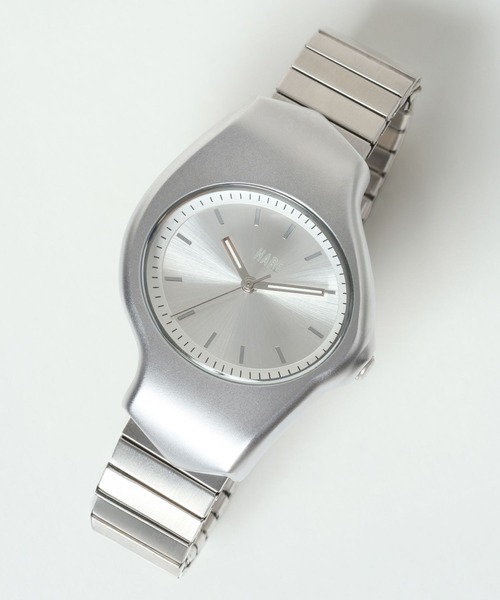 HARE(ハレ)の「URBAN FORM WATCH(HARE)(アナログ腕時計・メンズ・シルバー/ブラック・FREE)」の10枚目の写真