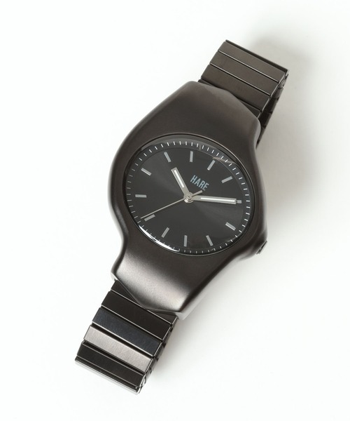 HARE(ハレ)の「URBAN FORM WATCH(HARE)(アナログ腕時計・メンズ・シルバー/ブラック・FREE)」の11枚目の写真