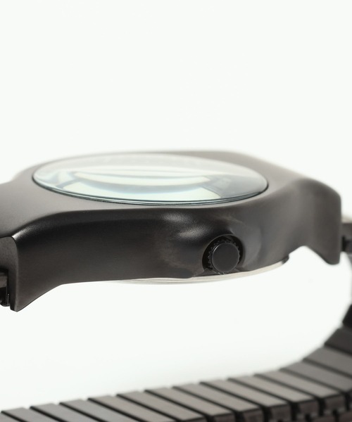 HARE(ハレ)の「URBAN FORM WATCH(HARE)(アナログ腕時計・メンズ・シルバー/ブラック・FREE)」の12枚目の写真