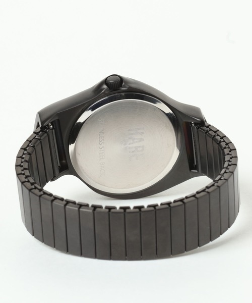 HARE(ハレ)の「URBAN FORM WATCH(HARE)(アナログ腕時計・メンズ・シルバー/ブラック・FREE)」の13枚目の写真