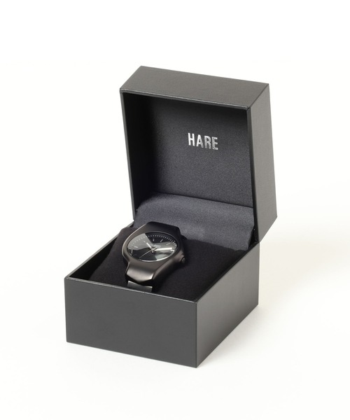 HARE(ハレ)の「URBAN FORM WATCH(HARE)(アナログ腕時計・メンズ・シルバー/ブラック・FREE)」の15枚目の写真