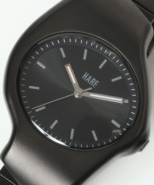 HARE(ハレ)の「URBAN FORM WATCH(HARE)(アナログ腕時計・メンズ・シルバー/ブラック・FREE)」の18枚目の写真