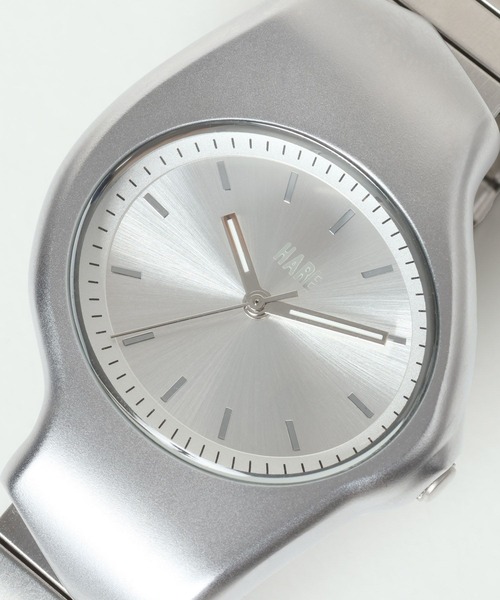 HARE(ハレ)の「URBAN FORM WATCH(HARE)(アナログ腕時計・メンズ・シルバー/ブラック・FREE)」の20枚目の写真