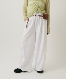 w closet | 【低身長/高身長サイズあり◎】スウェットバギーパンツ(その他パンツ)