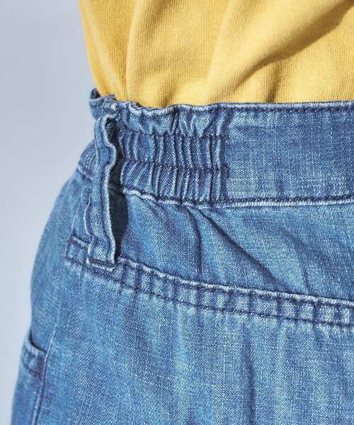 UNTITLED(アンタイトル)の「【Healthy DENIM】BreezyP.PepperM-Easy(デニムパンツ・レディース・サックスブルー・00/01/02/03)」の3枚目の写真