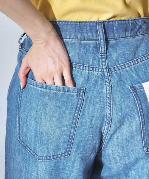 UNTITLED(アンタイトル)の「【Healthy DENIM】BreezyP.PepperM-Easy(デニムパンツ・レディース・サックスブルー・00/01/02/03)」の4枚目の写真