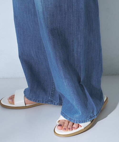 UNTITLED(アンタイトル)の「【Healthy DENIM】BreezyP.PepperM-Easy(デニムパンツ・レディース・サックスブルー・00/01/02/03)」の5枚目の写真