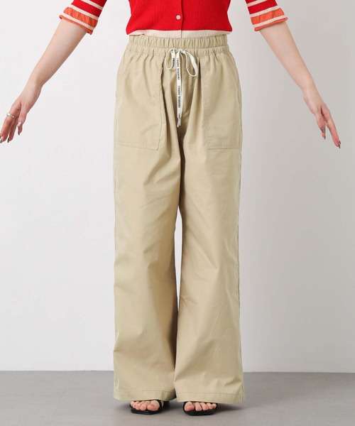 UNIVERSAL OVERALL(ユニバーサルオーバーオール)の「UO別注ベイカーワイドパンツ(その他パンツ・レディース・ベージュ/カーキ・FREE)」の18枚目の写真