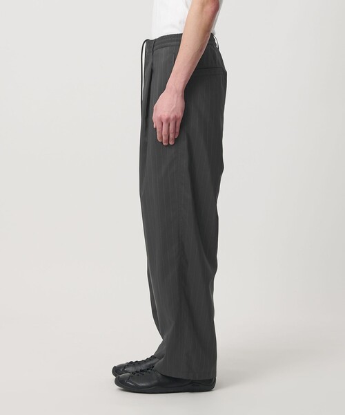 MONKEY TIME(モンキータイム)の「ストライプ タフタ イージー パンツ(その他パンツ・メンズ・ダークグレー/ブラック・S/M/L)」の10枚目の写真