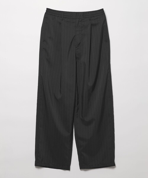 MONKEY TIME(モンキータイム)の「ストライプ タフタ イージー パンツ(その他パンツ・メンズ・ダークグレー/ブラック・S/M/L)」の16枚目の写真