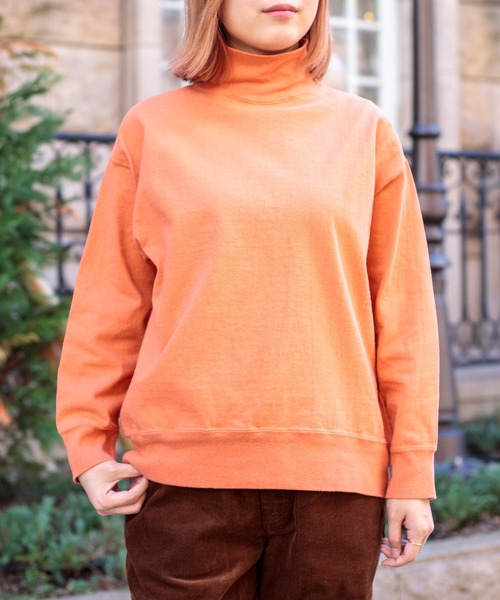 OMNIGOD womens / オムニゴッド] 8/天竺 ハイネックチューブ