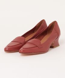inter-chaussures | 【DUCCIO DEL DUCA】ポインテッドトウモカパンプス (E1608E)(パンプス)