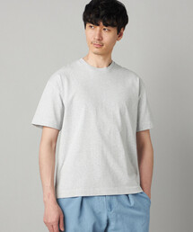 【抗菌・消臭】メランジミジンボーダー Tシャツ
