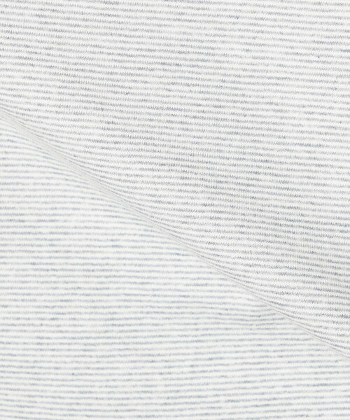 COMME CA MEN（コムサメン）の「【抗菌・消臭】メランジミジンボーダー Tシャツ（Tシャツ/カットソー・メンズ・ライトグレー/ブラック/ネイビー・L/M）」の20枚目の写真