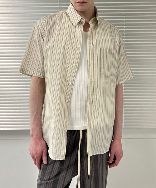 FABREGAT(ファブレガ)の「ベルロストライプラウンジパンツ(チャコール)(その他パンツ・レディース・その他・2/3)」の7枚目の写真