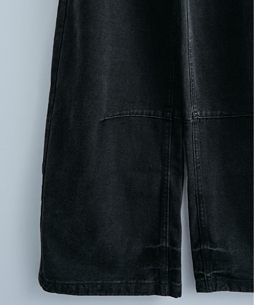 kirakiraShop(キラキラショップ)の「バレル レッグ ウォッシュ デニムパンツ(デニムパンツ・レディース・ブラック・XL/L/M/S)」の12枚目の写真