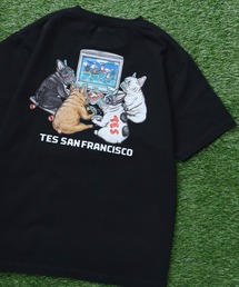 TES SURF GAME T-SHIRT/ Tシャツ