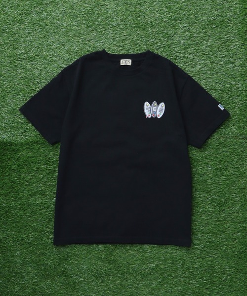 The Endless Summer（エンドレスサマー）の「TES SURF GAME T-SHIRT/ Tシャツ（Tシャツ/カットソー・メンズ・ブラック/アイボリー/グレー/ホワイト・SMALL/MEDIUM/LARGE/X-LARGE/XX-LARGE）」の8枚目の写真