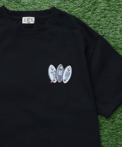 The Endless Summer（エンドレスサマー）の「TES SURF GAME T-SHIRT/ Tシャツ（Tシャツ/カットソー・メンズ・ブラック/アイボリー/グレー/ホワイト・SMALL/MEDIUM/LARGE/X-LARGE/XX-LARGE）」の9枚目の写真