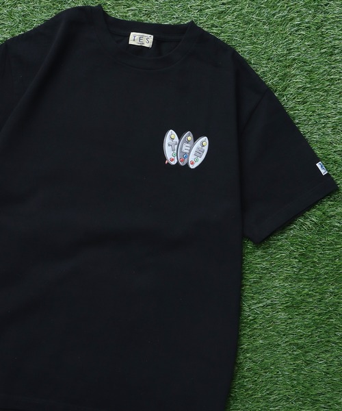 The Endless Summer（エンドレスサマー）の「TES SURF GAME T-SHIRT/ Tシャツ（Tシャツ/カットソー・メンズ・ブラック/アイボリー/グレー/ホワイト・SMALL/MEDIUM/LARGE/X-LARGE/XX-LARGE）」の10枚目の写真