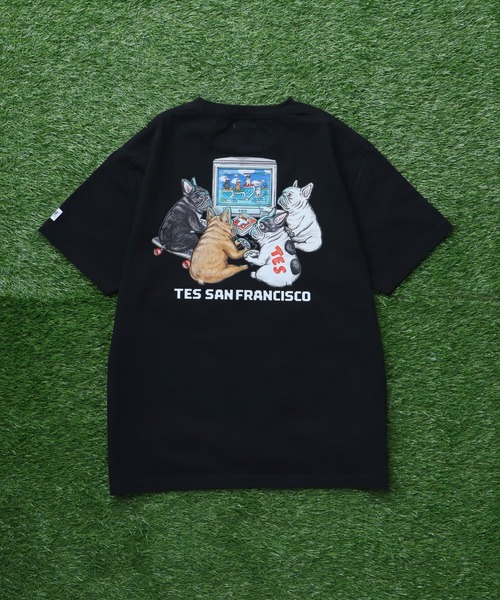 The Endless Summer（エンドレスサマー）の「TES SURF GAME T-SHIRT/ Tシャツ（Tシャツ/カットソー・メンズ・ブラック/アイボリー/グレー/ホワイト・SMALL/MEDIUM/LARGE/X-LARGE/XX-LARGE）」の11枚目の写真