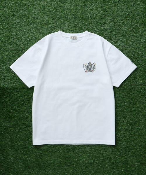 The Endless Summer（エンドレスサマー）の「TES SURF GAME T-SHIRT/ Tシャツ（Tシャツ/カットソー・メンズ・ブラック/アイボリー/グレー/ホワイト・SMALL/MEDIUM/LARGE/X-LARGE/XX-LARGE）」の18枚目の写真
