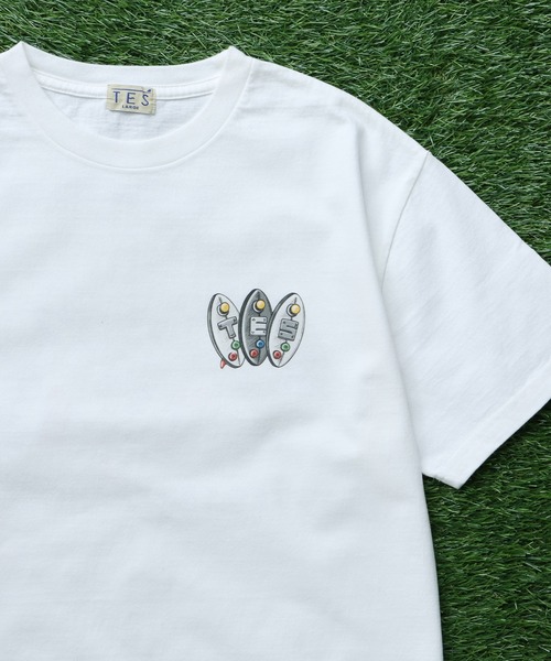 The Endless Summer（エンドレスサマー）の「TES SURF GAME T-SHIRT/ Tシャツ（Tシャツ/カットソー・メンズ・ブラック/アイボリー/グレー/ホワイト・SMALL/MEDIUM/LARGE/X-LARGE/XX-LARGE）」の19枚目の写真