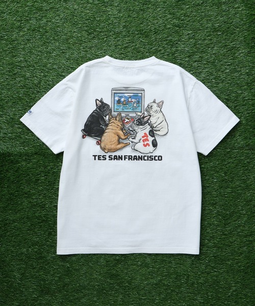 The Endless Summer（エンドレスサマー）の「TES SURF GAME T-SHIRT/ Tシャツ（Tシャツ/カットソー・メンズ・ブラック/アイボリー/グレー/ホワイト・SMALL/MEDIUM/LARGE/X-LARGE/XX-LARGE）」の20枚目の写真