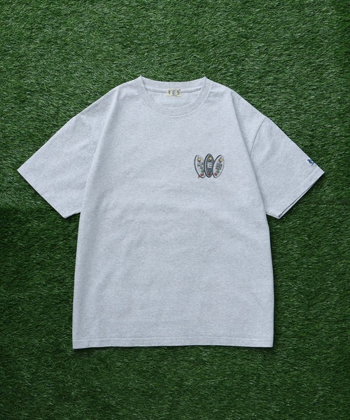The Endless Summer（エンドレスサマー）の「TES SURF GAME T-SHIRT/ Tシャツ（Tシャツ/カットソー・メンズ・ブラック/アイボリー/グレー/ホワイト・SMALL/MEDIUM/LARGE/X-LARGE/XX-LARGE）」の13枚目の写真