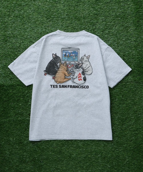 The Endless Summer（エンドレスサマー）の「TES SURF GAME T-SHIRT/ Tシャツ（Tシャツ/カットソー・メンズ・ブラック/アイボリー/グレー/ホワイト・SMALL/MEDIUM/LARGE/X-LARGE/XX-LARGE）」の16枚目の写真