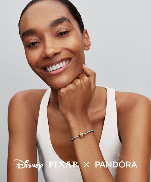 PANDORA(パンドラ)の「ディズニー ピクサー トイ・ストーリー シェリフスター ブレスレット(ブレスレット・レディース・シルバー・20.5cm/19cm/17.5cm)」の3枚目の写真
