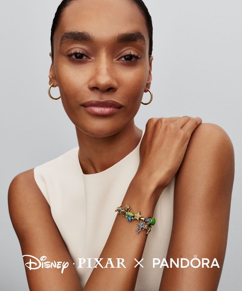 PANDORA(パンドラ)の「ディズニー ピクサー トイ・ストーリー シェリフスター ブレスレット(ブレスレット・レディース・シルバー・20.5cm/19cm/17.5cm)」の5枚目の写真