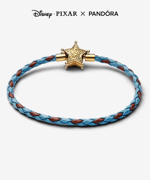 PANDORA(パンドラ)の「ディズニー ピクサー トイ・ストーリー シェリフスター ブレスレット(ブレスレット・レディース・シルバー・20.5cm/19cm/17.5cm)」の2枚目の写真