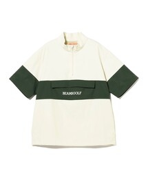 BEAMS GOLF | ORANGE LABEL / ハーフジップ 撥水 ピステ(ベスト)