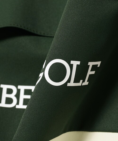 BEAMS GOLF（ビームスゴルフ）の「ORANGE LABEL / ハーフジップ 撥水 ピステ（ベスト・メンズ・ベージュ/ホワイト系その他5/グリーン・MEDIUM/SMALL/LARGE/X-LARGE）」の11枚目の写真